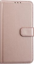 Rose Gold hoesje Samsung Galaxy S21 - Book Case