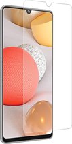 Samsung Galaxy A42 Screenprotector - Transparant