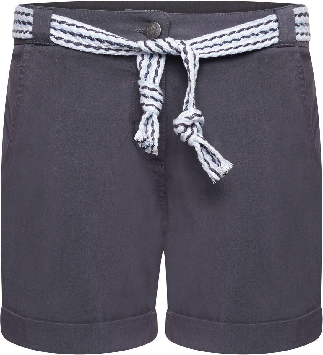 Dare 2B Melodic Offbeat Shorts Van Katoenmix Dames Grijs