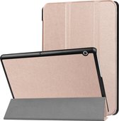 Huawei MediaPad T3 10 inch Hoes - iMoshion Trifold Bookcase - Rose goud