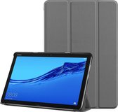 iMoshion Trifold Bookcase Huawei MediaPad M5 Lite 10.1 inch tablethoes - Grijs