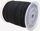 5 meter 4mm Koord elastiek-Elastisch touw-Elastiek-Spanrubber-Bootzeil-Dekzeil elastiek-Kleding elastiek-Textiel elastiek.