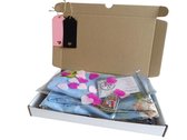 2 Love it Gift Set VR - Cadeau set - Sjaal - Broche