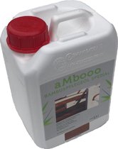 aMbooo® bamboe-olie Granite Grey, 2,5 liter