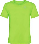 ODLO T-shirt s/s crew neck ESSENTIAL LIGHT - lounge lizard - Mannen - Maat S