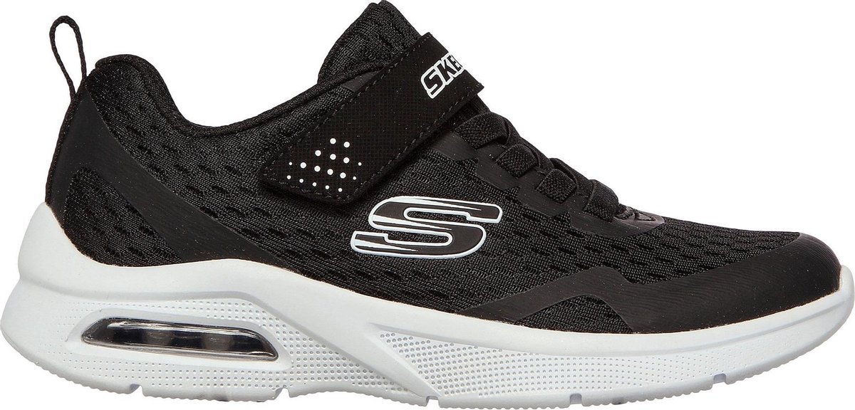 Skechers Sneakers - Maat 36 - Unisex - zwart/wit - Skechers
