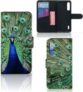 Wallet Book Case Xiaomi Mi A3 GSM Hoesje Pauw