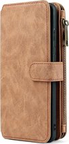 iPhone 12 Pro Max wallet case - Afneembare hardcase - Bruin