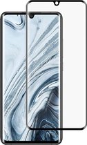 Voor Geschikt voor Xiaomi Mi Note 10 3D Curved Edge Full Screen Tempered Glass Film (zwart)