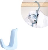 3 STKS Birds Hook Ruimtebesparende multifunctionele Link Hanger Hook Extra Hook (Glacier Blue)