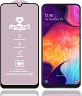 Voor Galaxy A50 9H HD Large Arc High Alumina Full Screen Tempered Glass Film