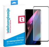 OPPO Find X3 Pro Screenprotector - Volledig Dekkend - Gehard Glas