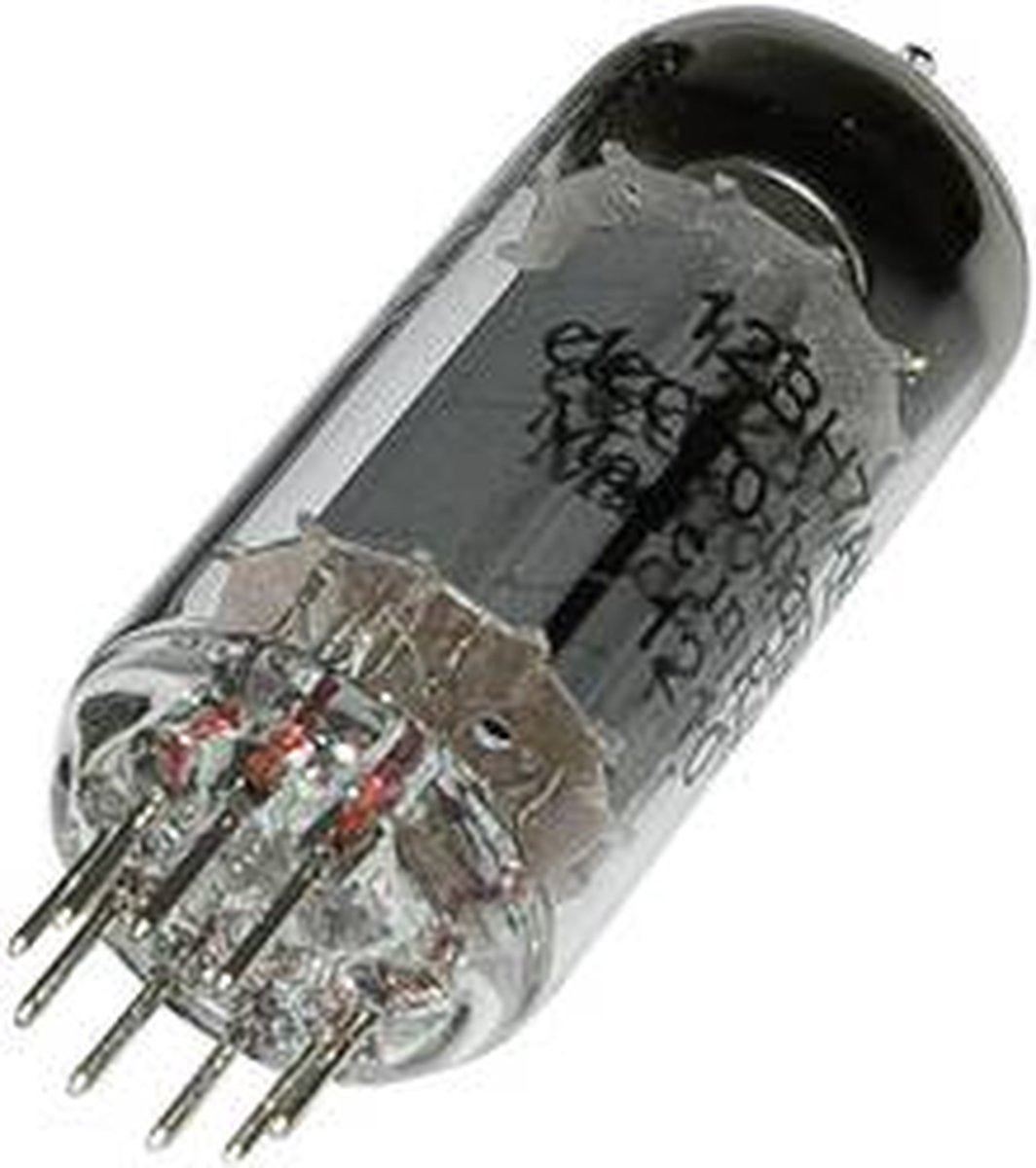 BTB Vertrieb 12 BH 7 Elektronenbuis Dubbeltriode 300 V 4 mA Aantal polen: 9 Fitting: Noval 1 stuk(s)