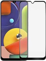 Voor Galaxy A30s / A50s 2 stuks mocolo 0.33mm 9H 2.5D Volledige lijm Gehard glasfilm