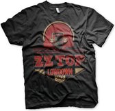 ZZ Top Heren Tshirt -S- Since 1969 Zwart