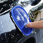 Gant de nettoyage de voiture-brosse de nettoyage-nettoyage-gant de lavage de voiture-éponge de voiture- Ménage et Lessive de voiture- Séchage gant d'intérieur- laine douce-