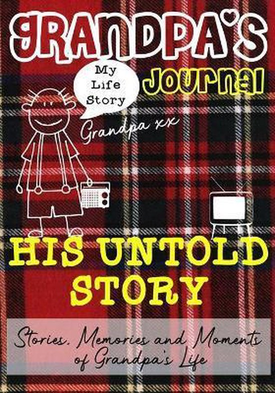 Grandpa's Journal - His Untold Story - cover