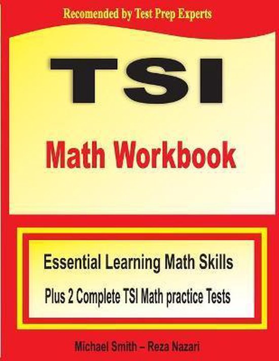 TSI Math Workbook - cover