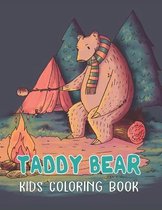 Bears Kids Coloring Book