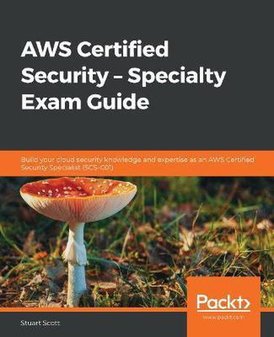 AWS Certified Security – Specialty Exam Guide - cover