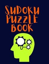 Sudoku Puzzle Book: Hard and very hard Sudoku Puzzle Book for Adults