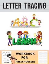 Letter Tracing Workbook for Preschoolers