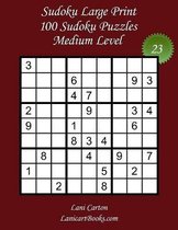 Sudoku Large Print for Adults - Medium Level - N Degrees23