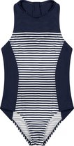 Badpak met ritssluiting - Navy  128-134