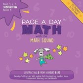 Subtraction- Page A Day Math Subtraction Book 9