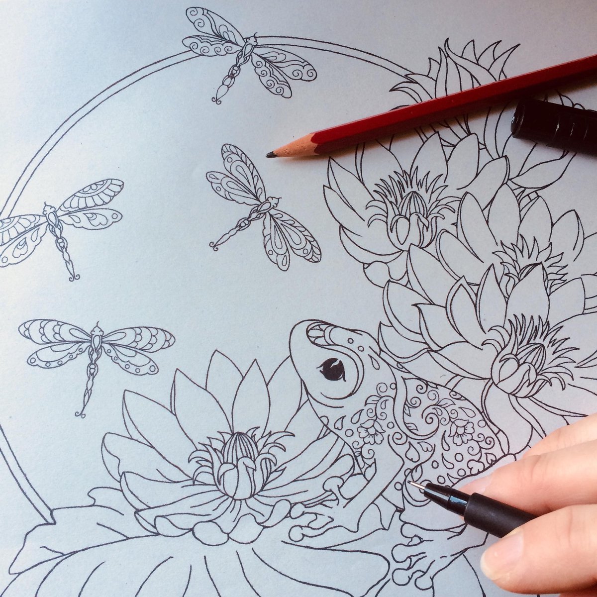 Masja van den Berg - Masja's Mandala's Deel 2- kleurboek - kleuren voor volwassenen - mandala — afbeelding 4