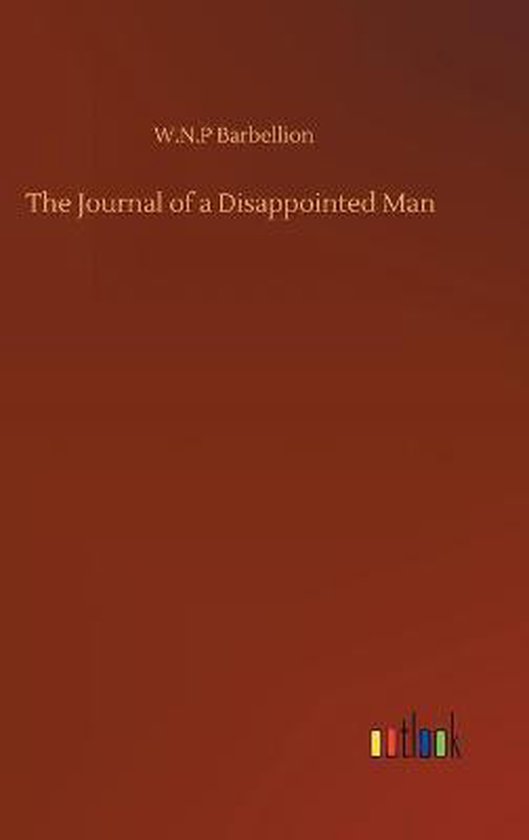 The Journal of a Disappointed Man - cover
