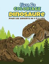 Dinosaure Livre de coloriage pour les enfants de 4 a 8 ans