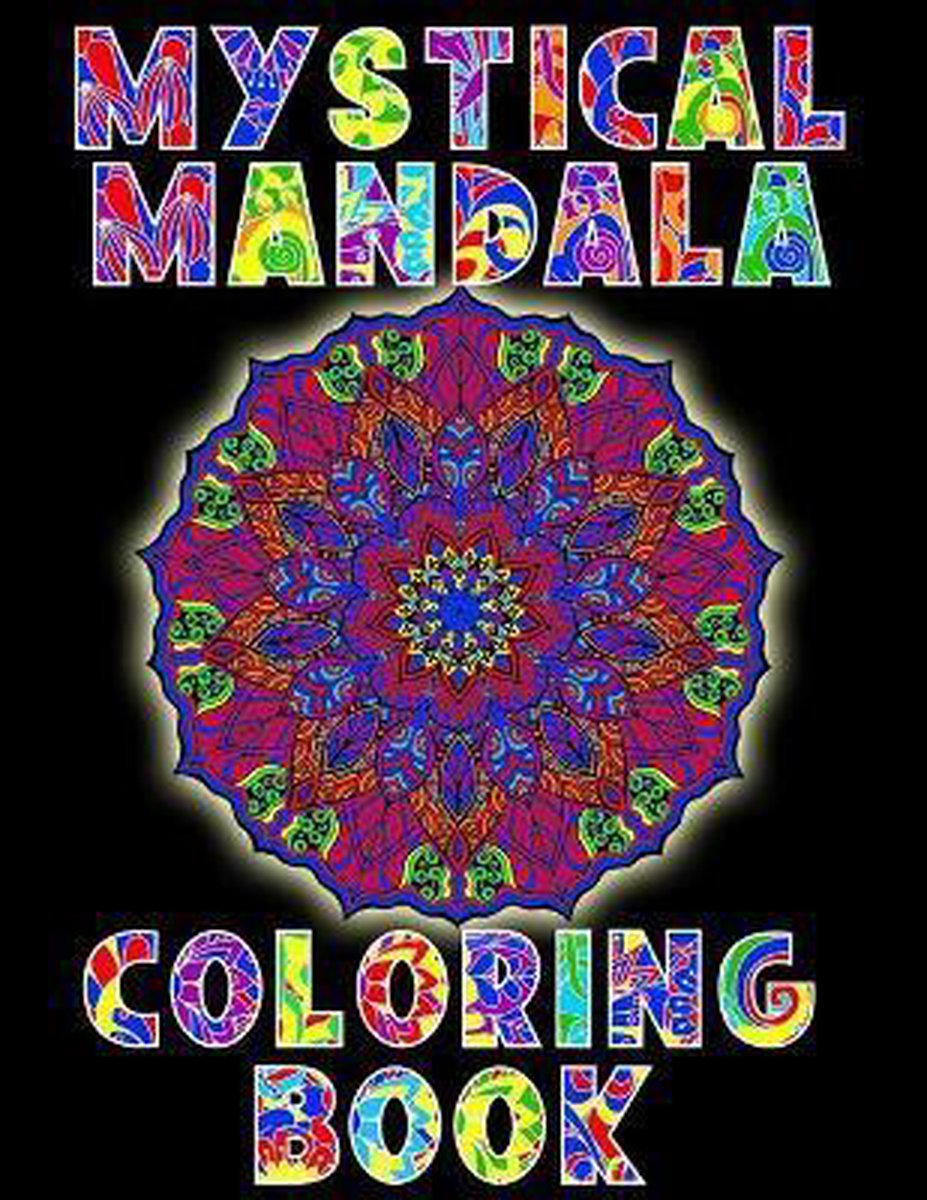 Mystical Mandala Coloring Book van Exocet Mandalas Press