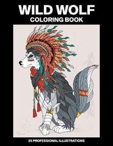 Wild Wolf Coloring Book