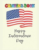 Happy Independence Day Coloring Book