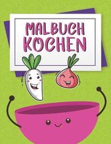 Malbuch Kochen