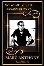 Marc Anthony Creative Relief Coloring Book