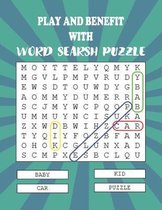 Play and Benefit with Word Searsh Puzzle