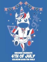 Unicorn Celebrate 4TH of July