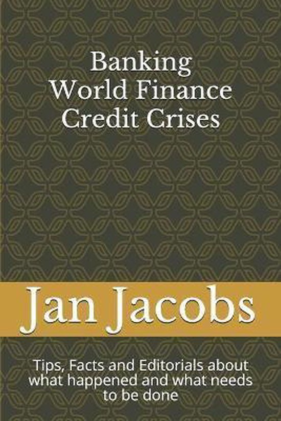 Banking World Finance Credit Crises - cover
