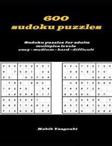 600 sudoku puzzles