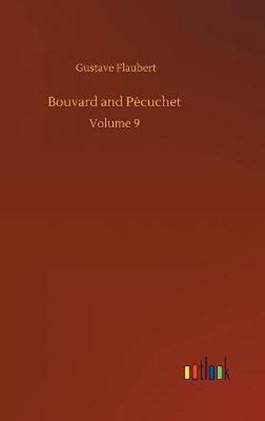 Bouvard and Pécuchet - cover