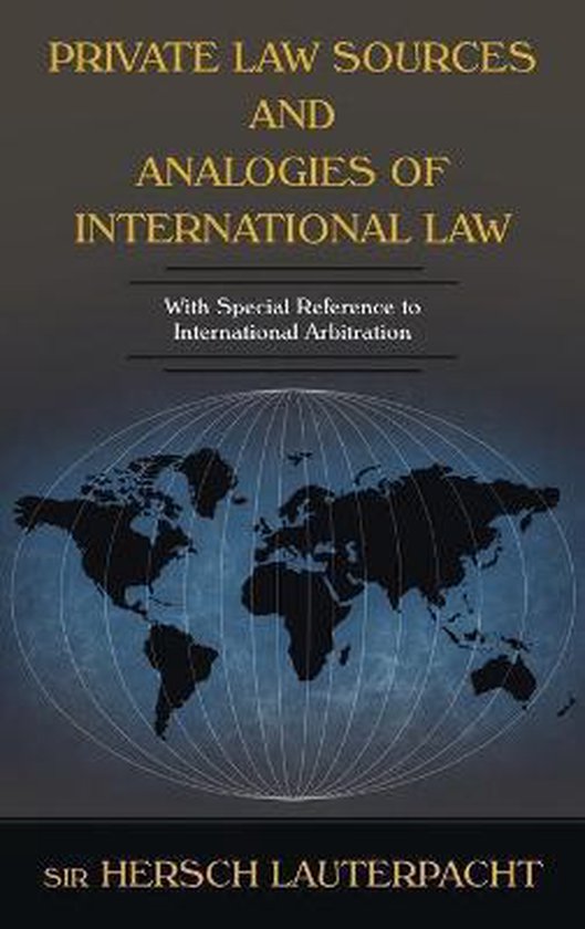 Private Law Sources and Analogies of International Law - cover