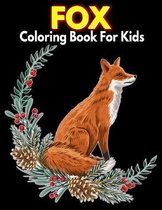 Fox Coloring Book For Kids