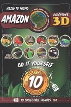 Amazon Paper Toys 3D - Do it your Self - Hazlo tu mismo