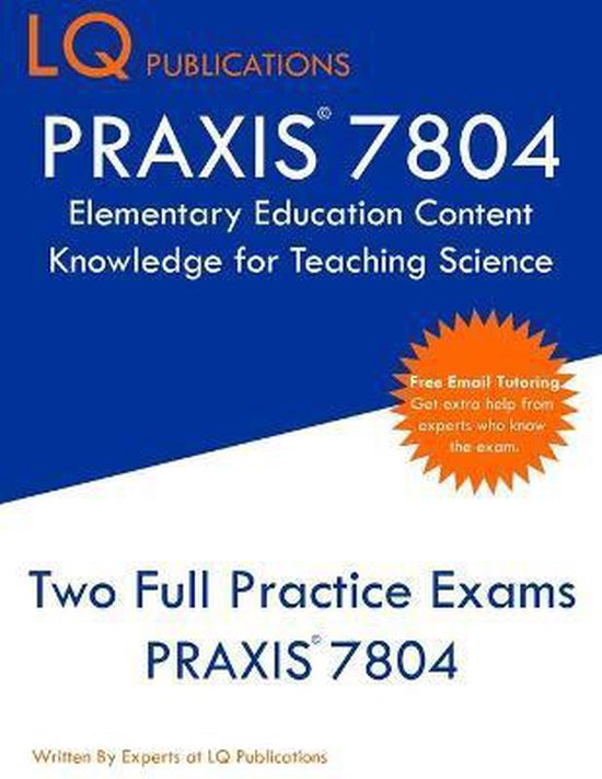 PRAXIS 7804 Elementary Education Content Knowledge for Teach ... - cover