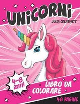 Unicorni libro da colorare