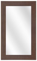 Spiegel met Brede Houten Lijst - Koloniaal - 40 x 120 cm