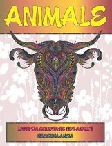 Libri da colorare per adulti - Nessuna ansia - Animale