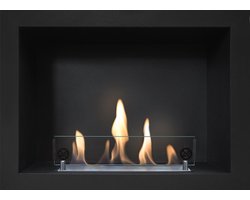 Xaralyn Riano - Bio-ethanol inbouwhaard - met keramische brander - incl. ophangstrip